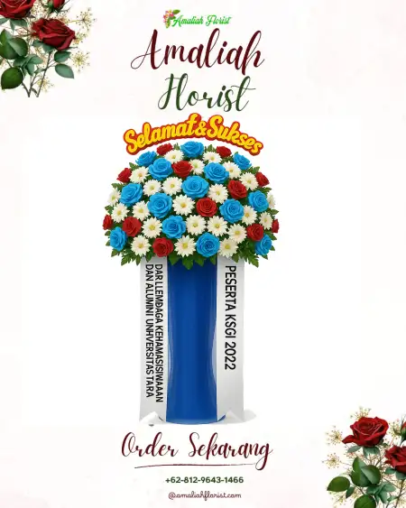 Standing Flowers Cibatok Ii